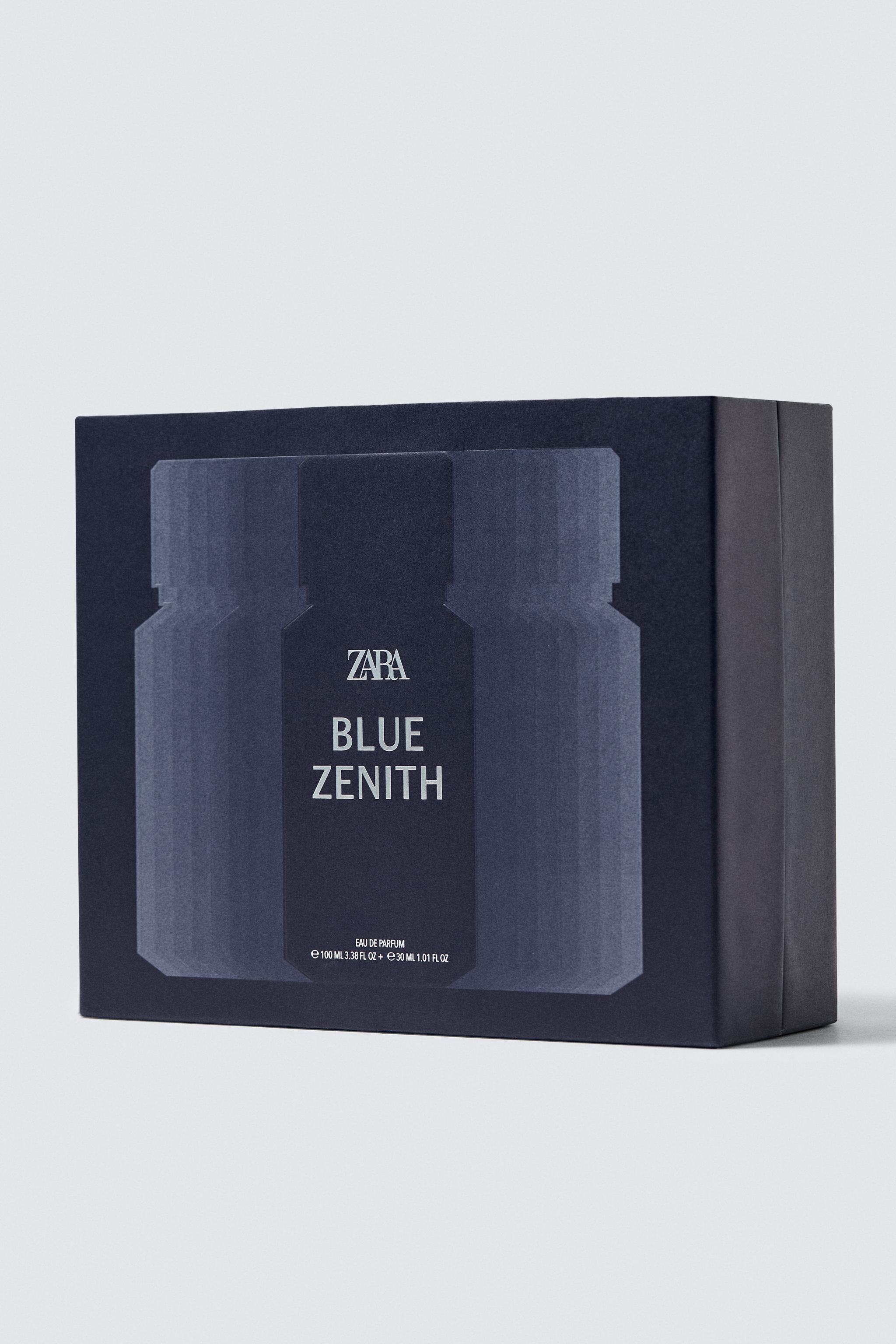 BLUE ZENITH EDP SET 100 ML (3.4 FL. OZ) + 30 ML (1.0 FL. OZ)